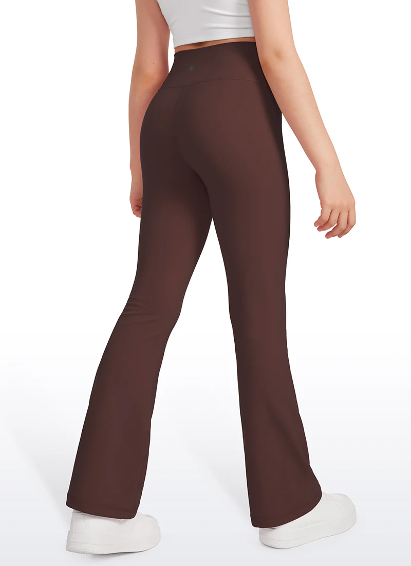 Butterluxe Girls Crossover Flare Leggings - Image 27