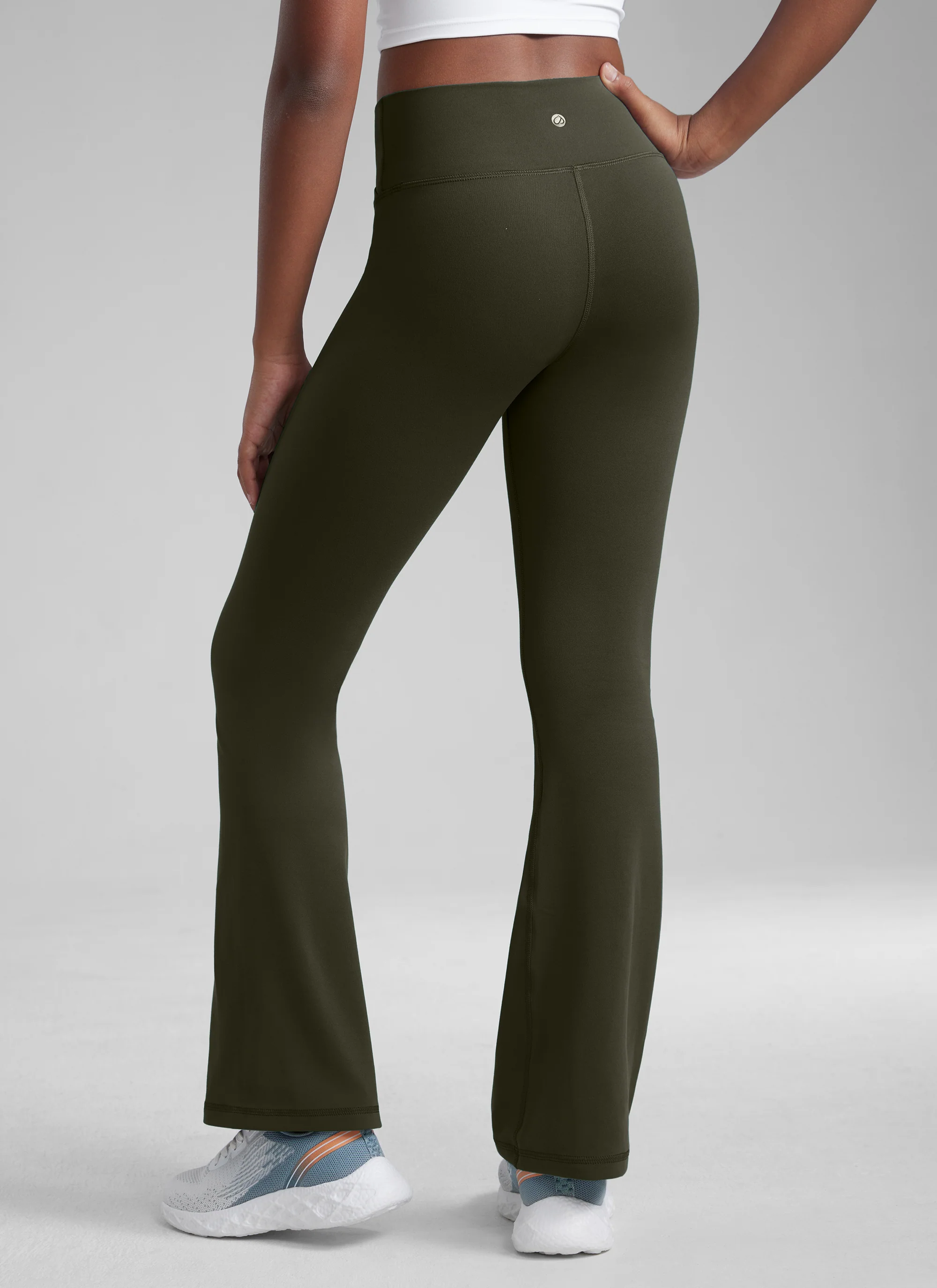 Butterluxe Girls Crossover Flare Leggings - Image 31