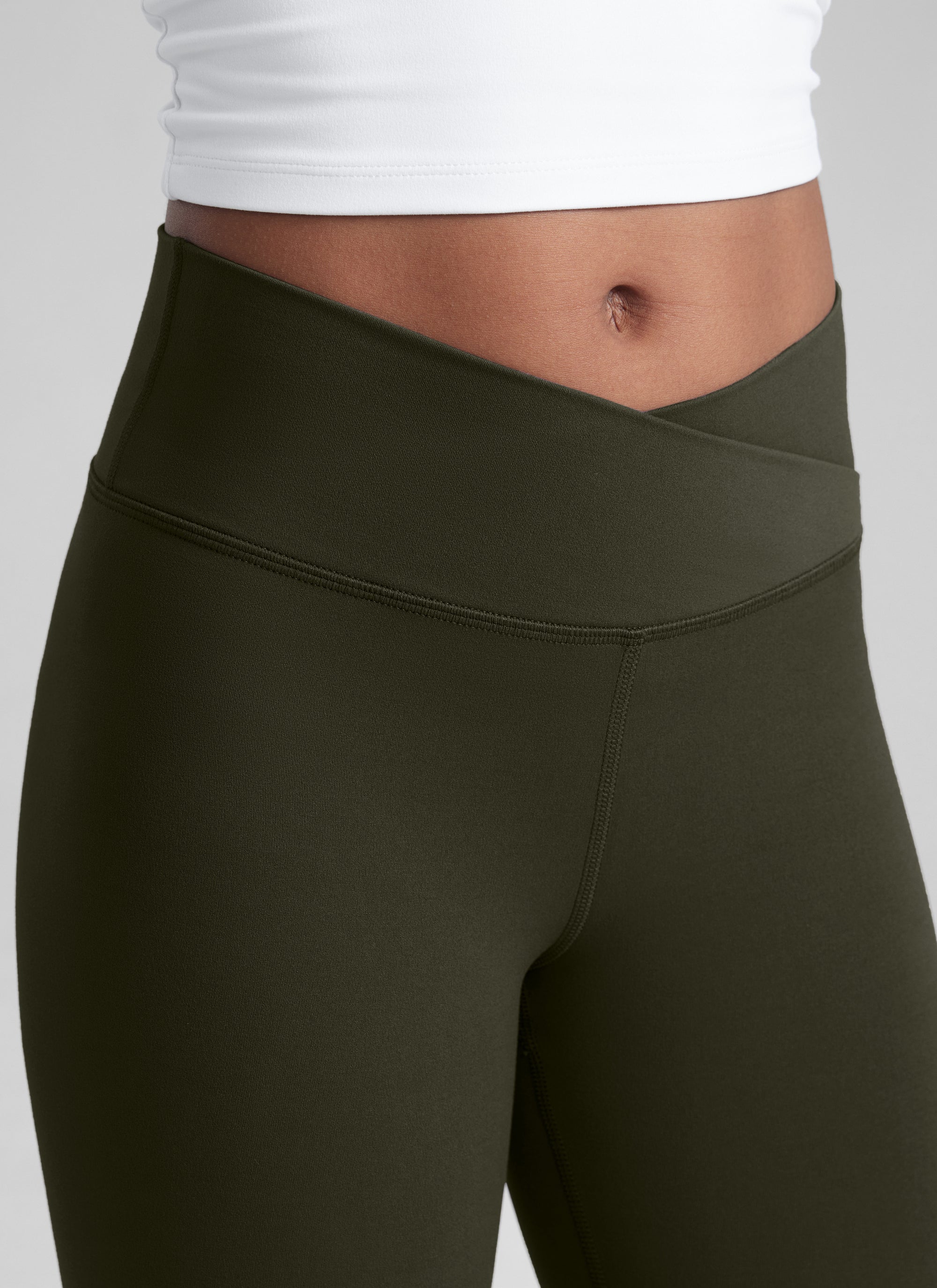 Butterluxe Girls Crossover Flare Leggings - Image 33