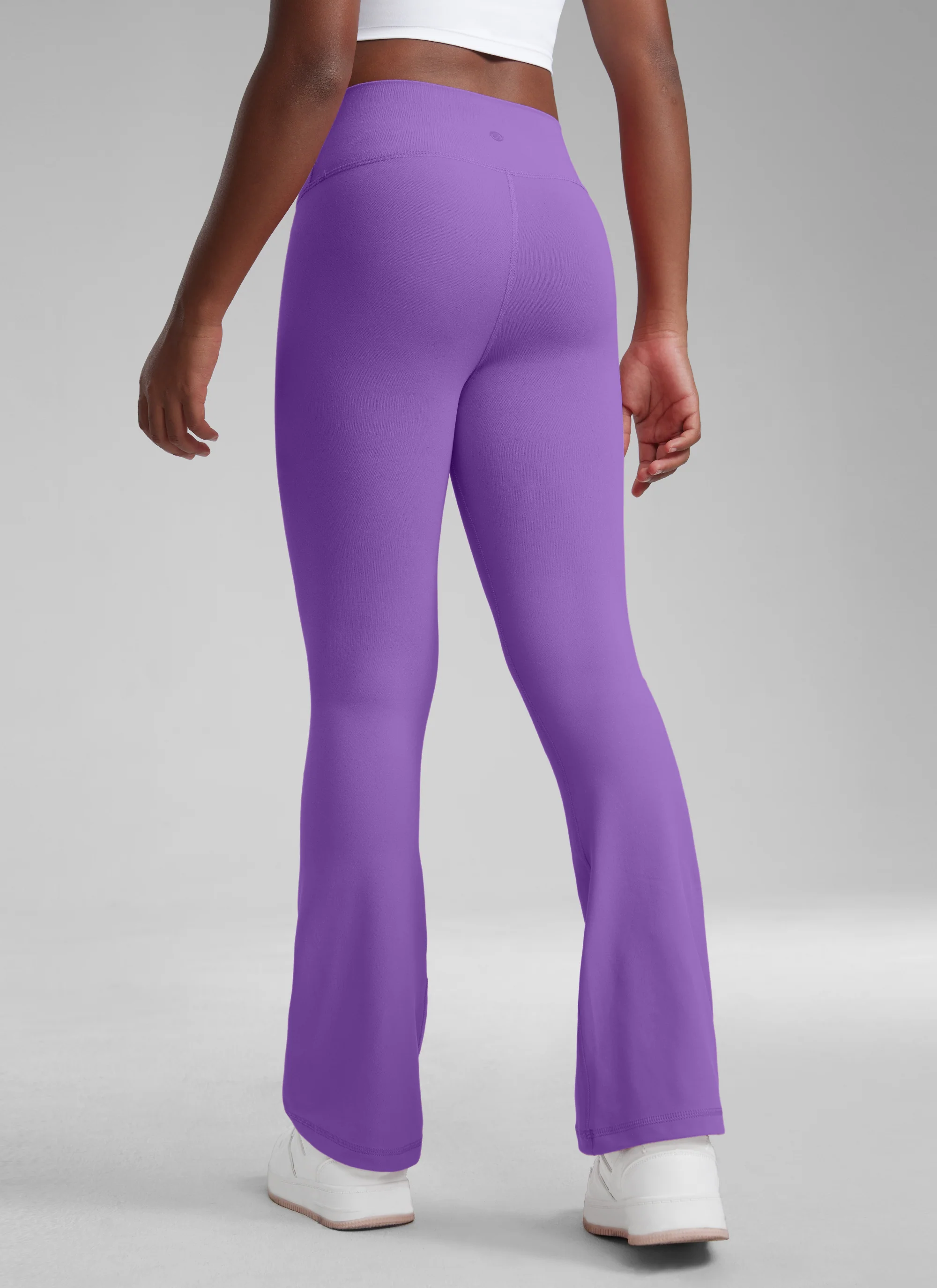 Butterluxe Girls Crossover Flare Leggings - Image 36