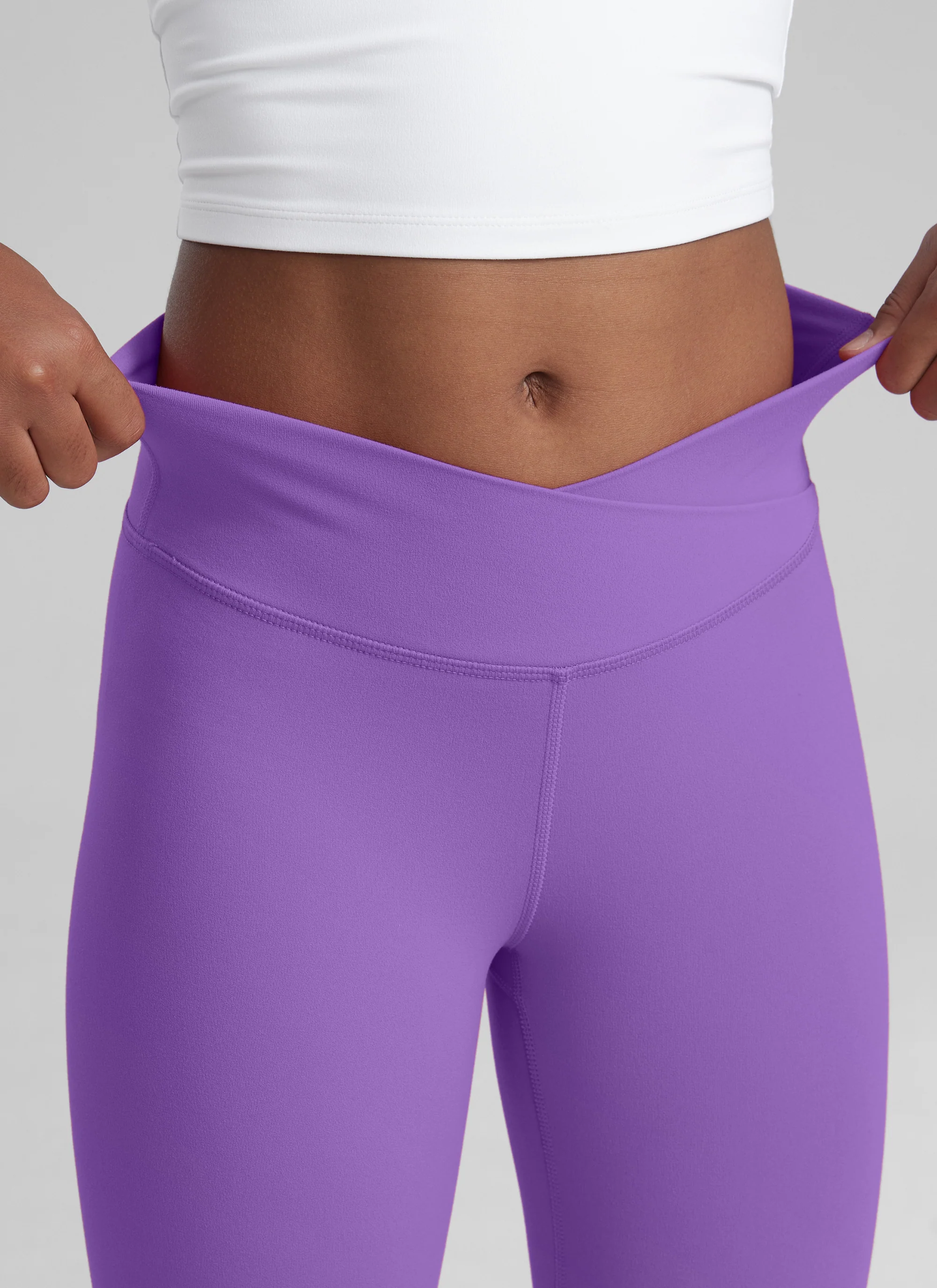 Butterluxe Girls Crossover Flare Leggings - Image 37
