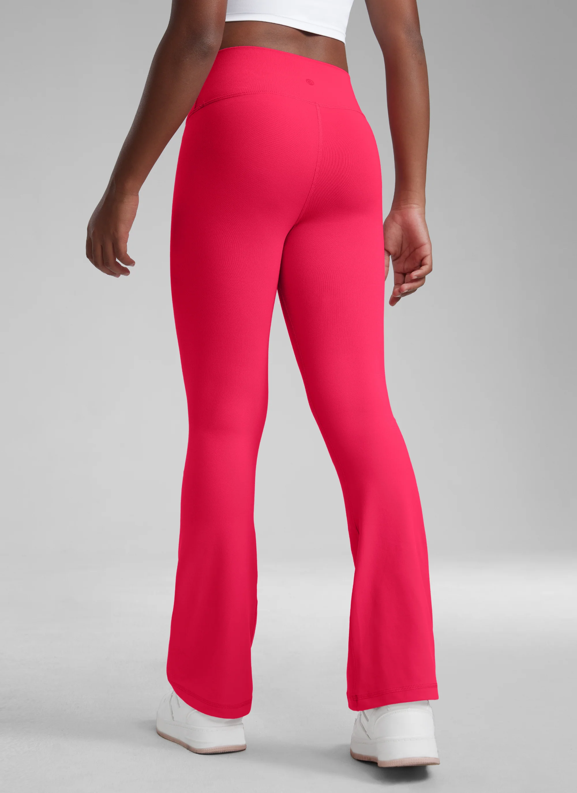 Butterluxe Girls Crossover Flare Leggings - Image 40