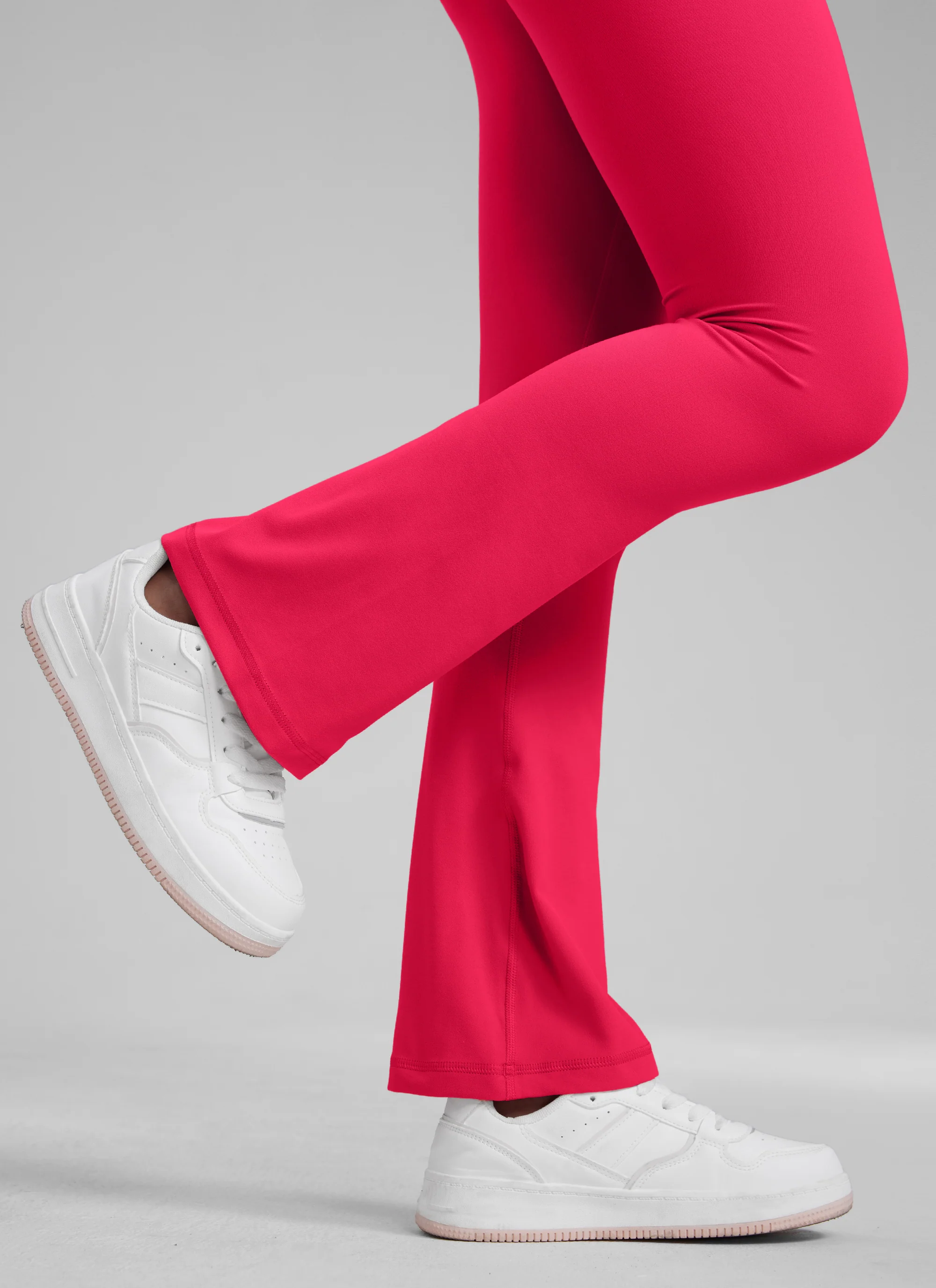 Butterluxe Girls Crossover Flare Leggings - Image 41