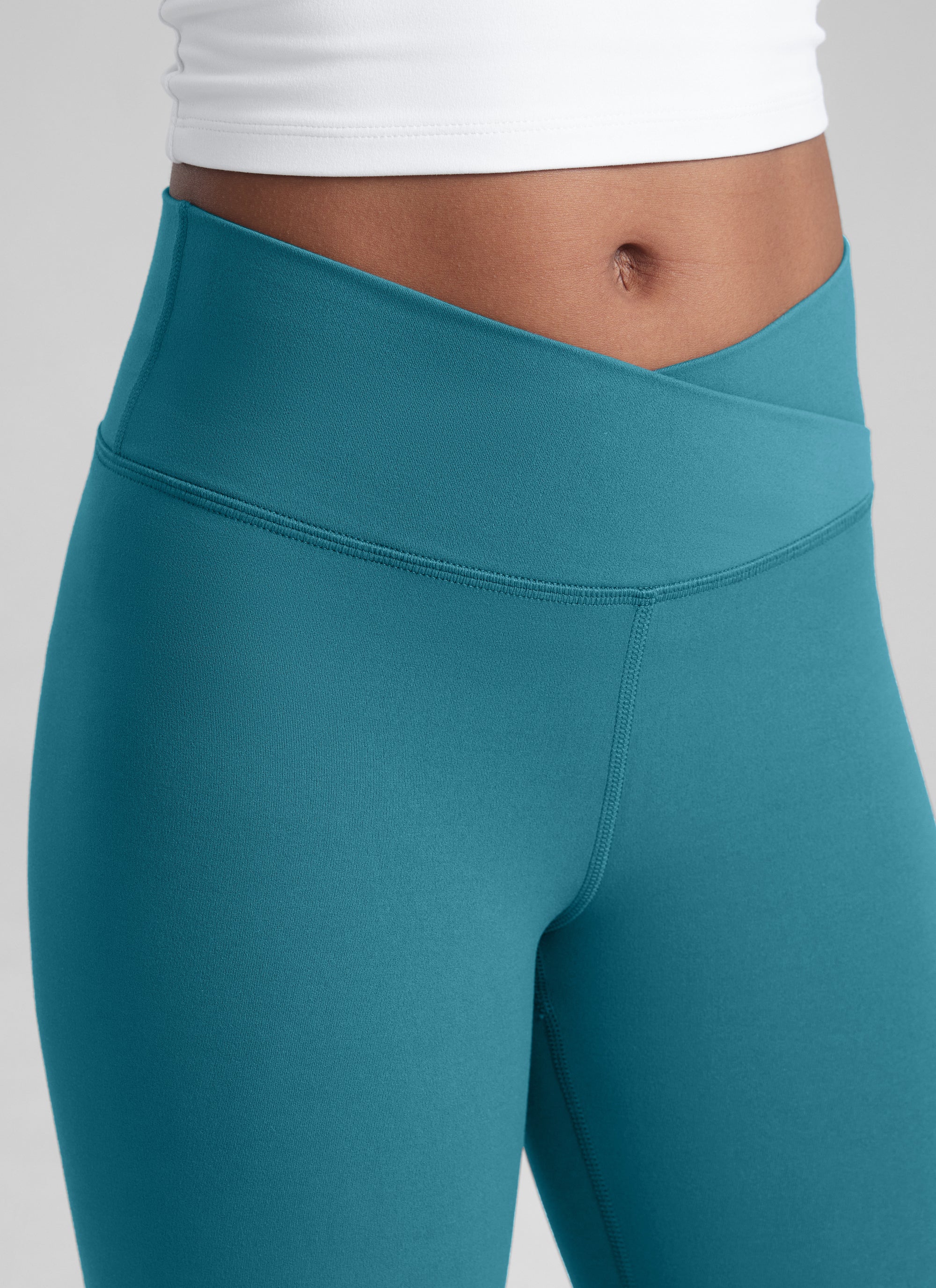 Butterluxe Girls Crossover Flare Leggings - Image 46