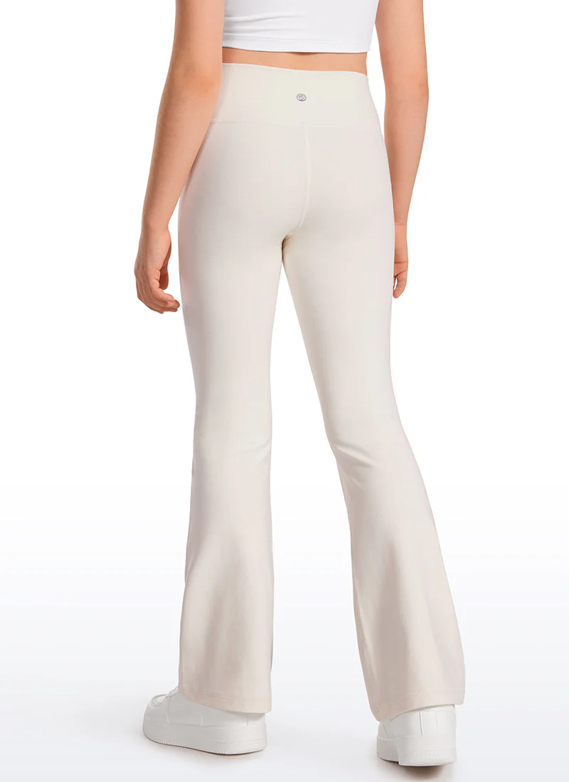 Butterluxe Girls Crossover Flare Leggings - Image 6