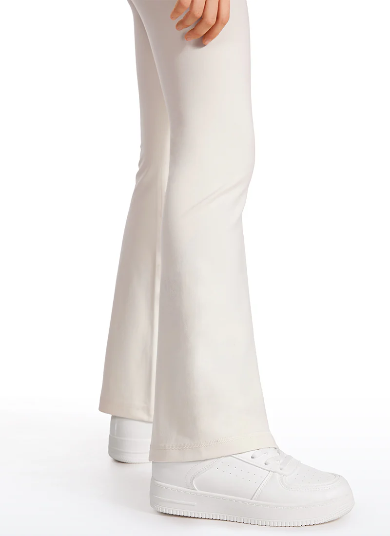 Butterluxe Girls Crossover Flare Leggings - Image 8