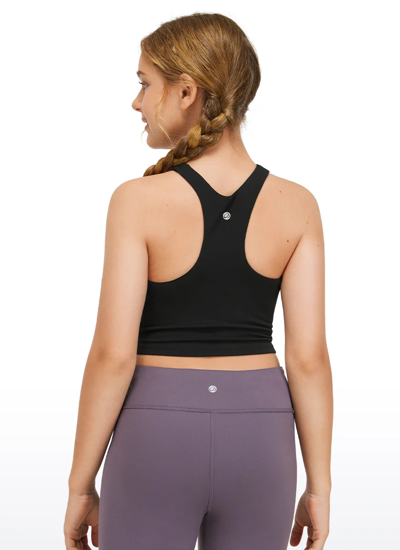 Butterluxe Girls Double Lined Racerback Tank Tops - Image 14