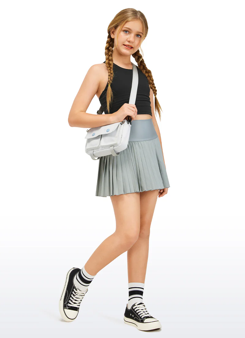 Butterluxe Girls Double Lined Racerback Tank Tops - Image 15