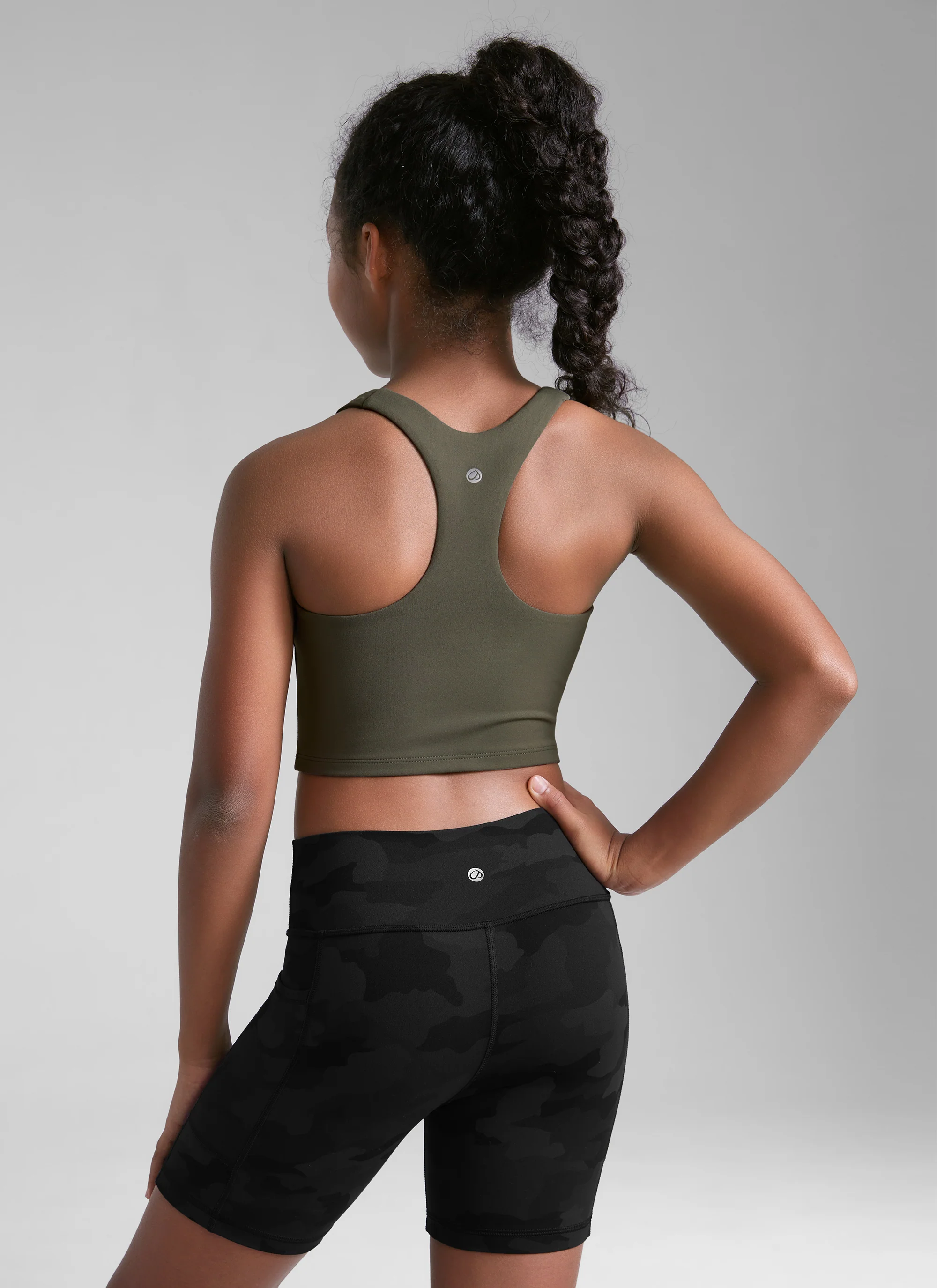 Butterluxe Girls Double Lined Racerback Tank Tops - Image 25