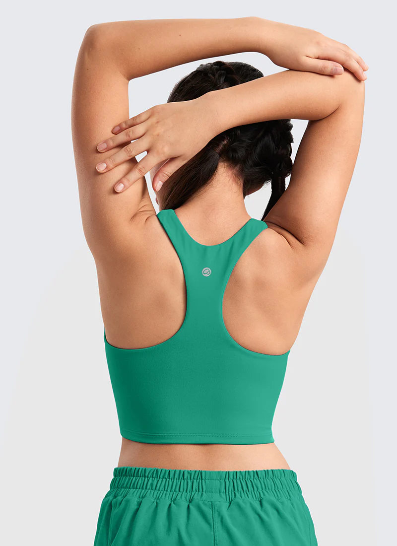 Butterluxe Girls Double Lined Racerback Tank Tops - Image 2