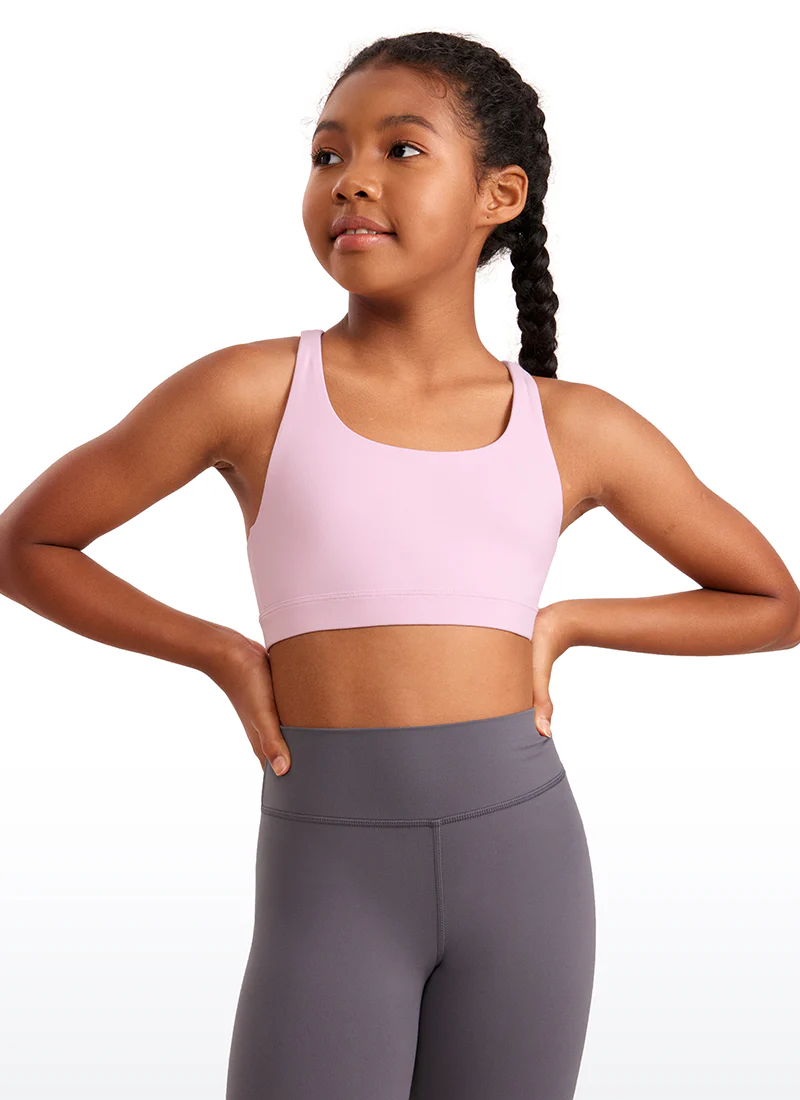 Butterluxe Girls Sport Bra Strappy Back - Image 16