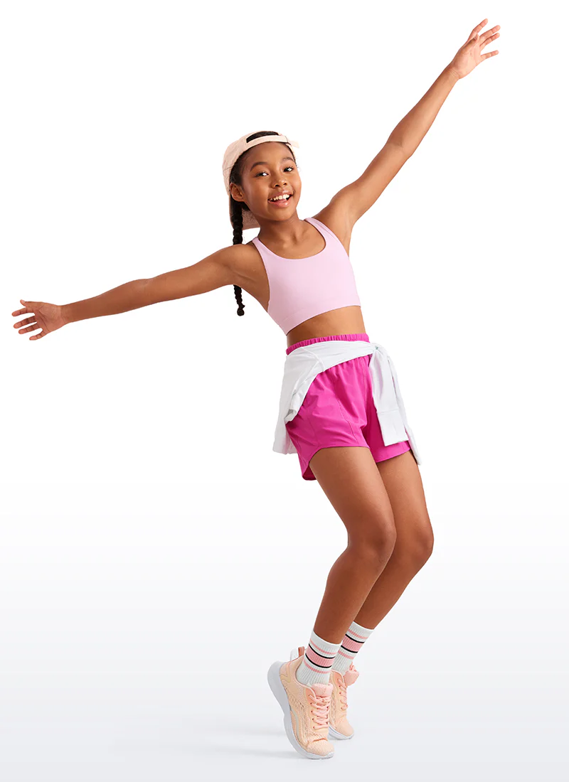 Butterluxe Girls Sport Bra Strappy Back - Image 18