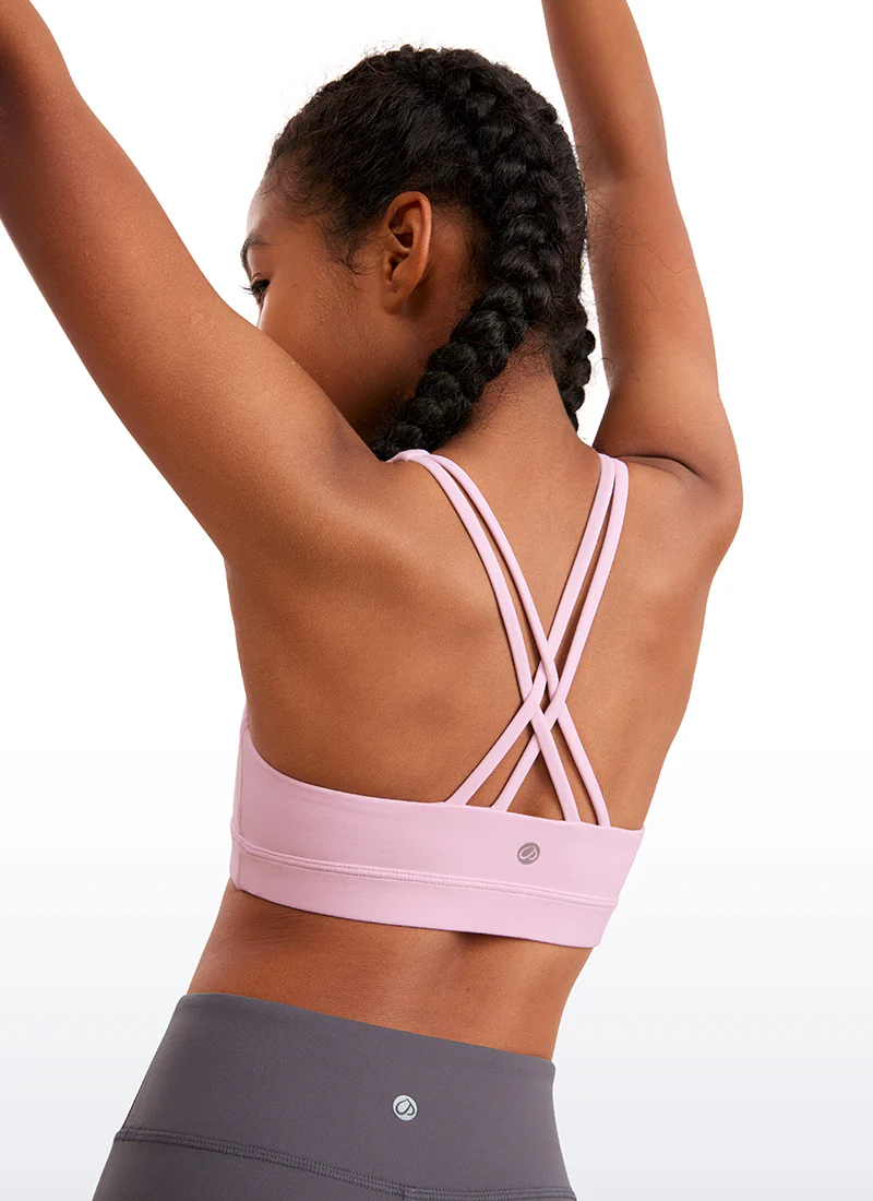 Butterluxe Girls Sport Bra Strappy Back - Image 19