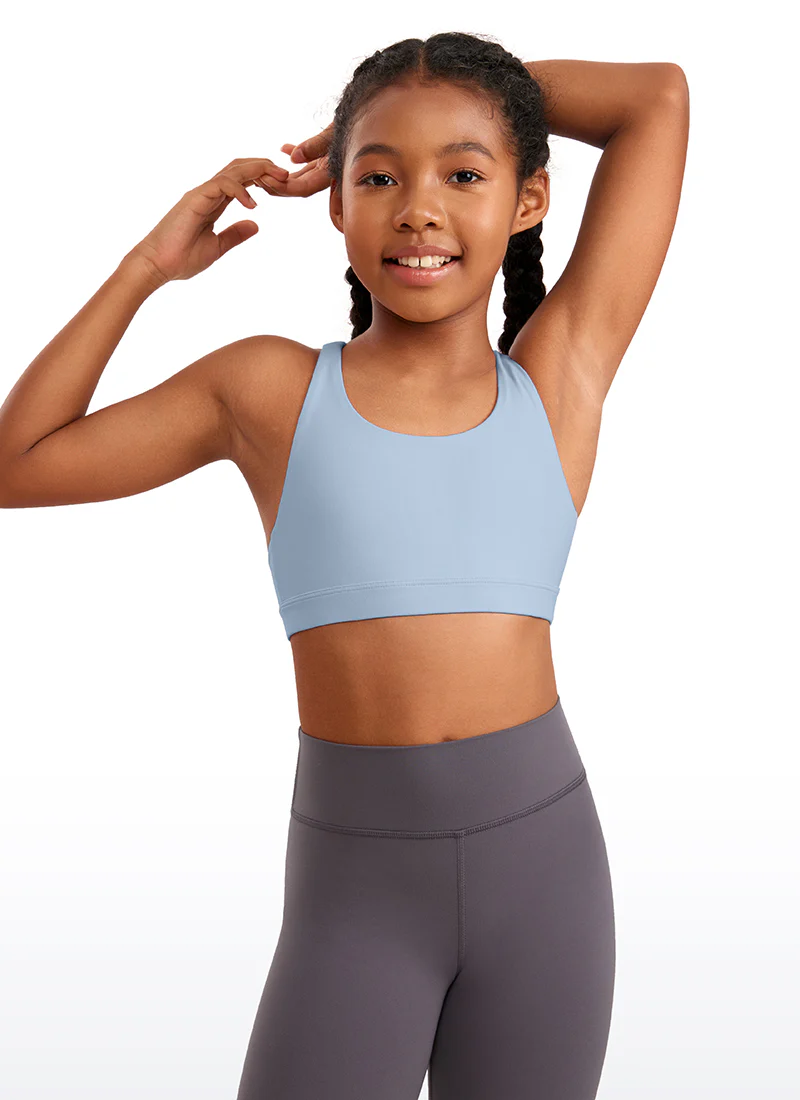 Butterluxe Girls Sport Bra Strappy Back - Image 24
