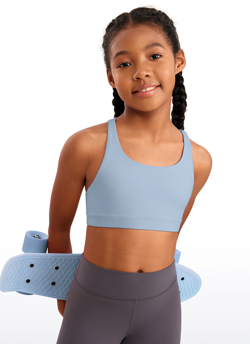 Butterluxe Girls Sport Bra Strappy Back - Image 27