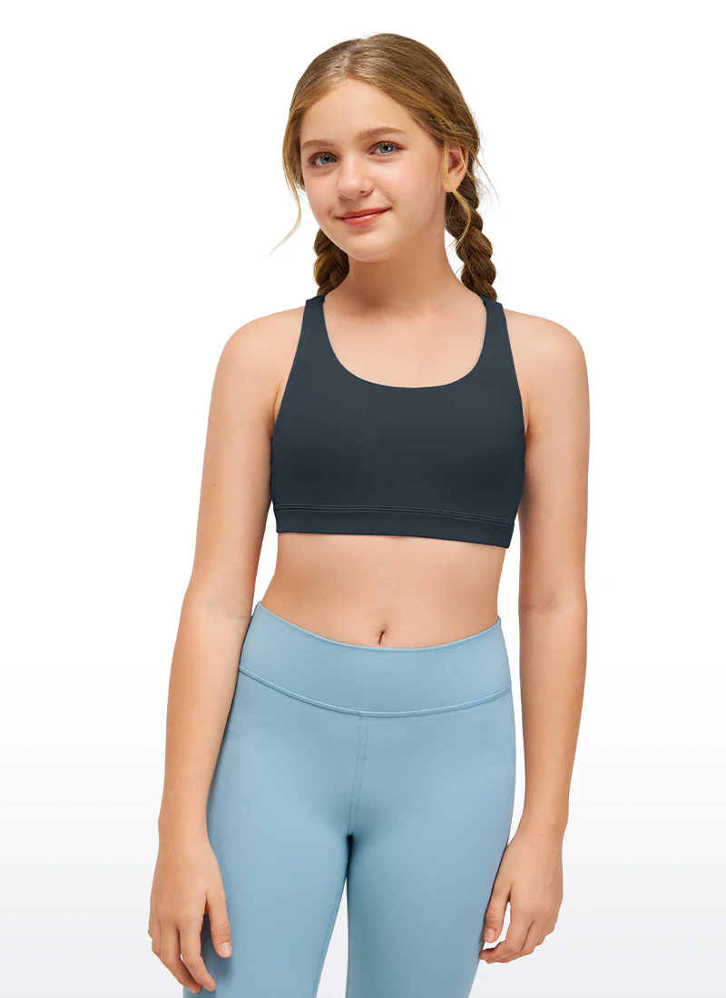 Butterluxe Girls Sport Bra Strappy Back - Image 29