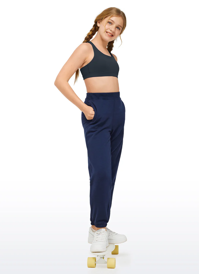 Butterluxe Girls Sport Bra Strappy Back - Image 31