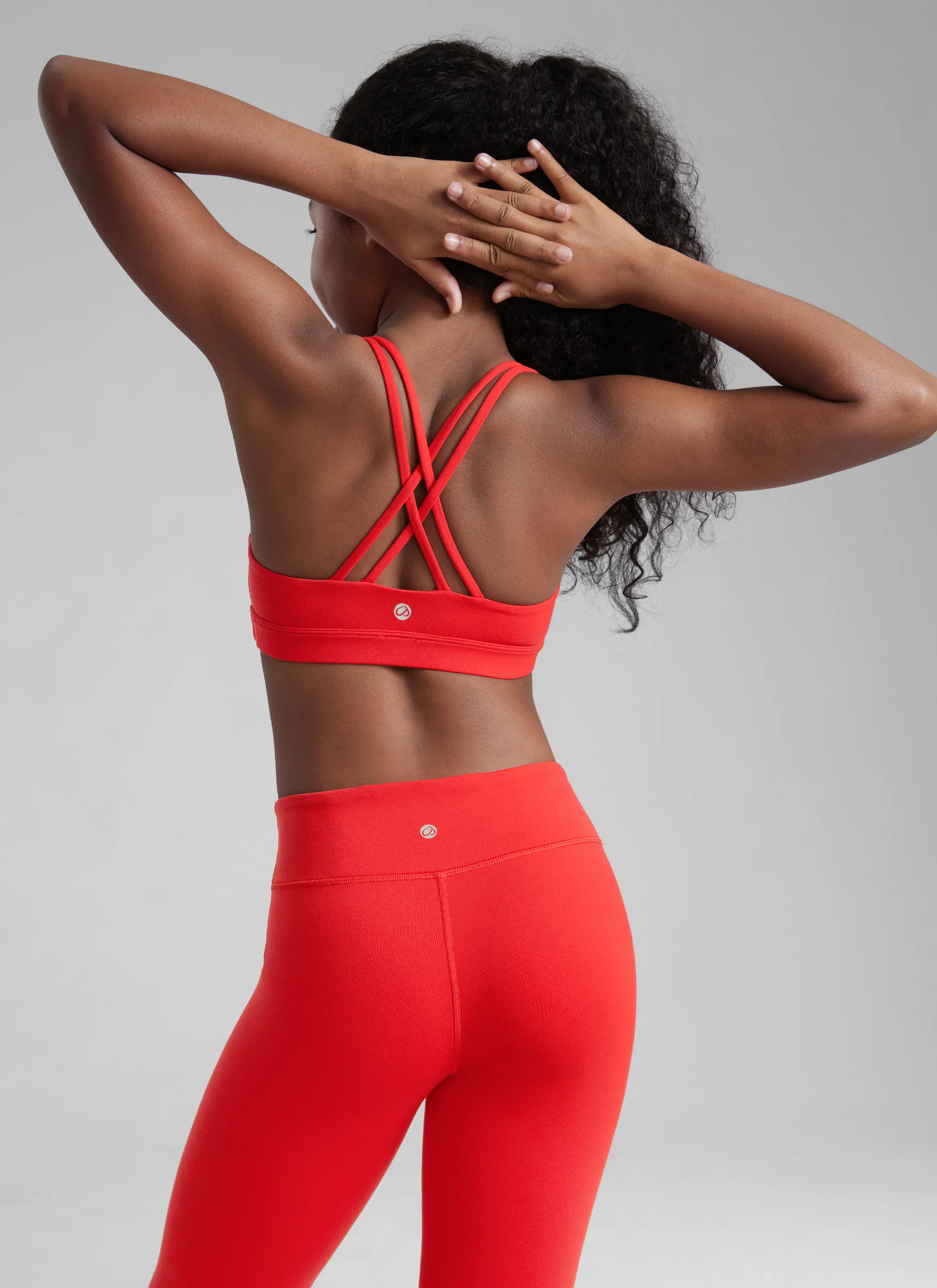 Butterluxe Girls Sport Bra Strappy Back - Image 34