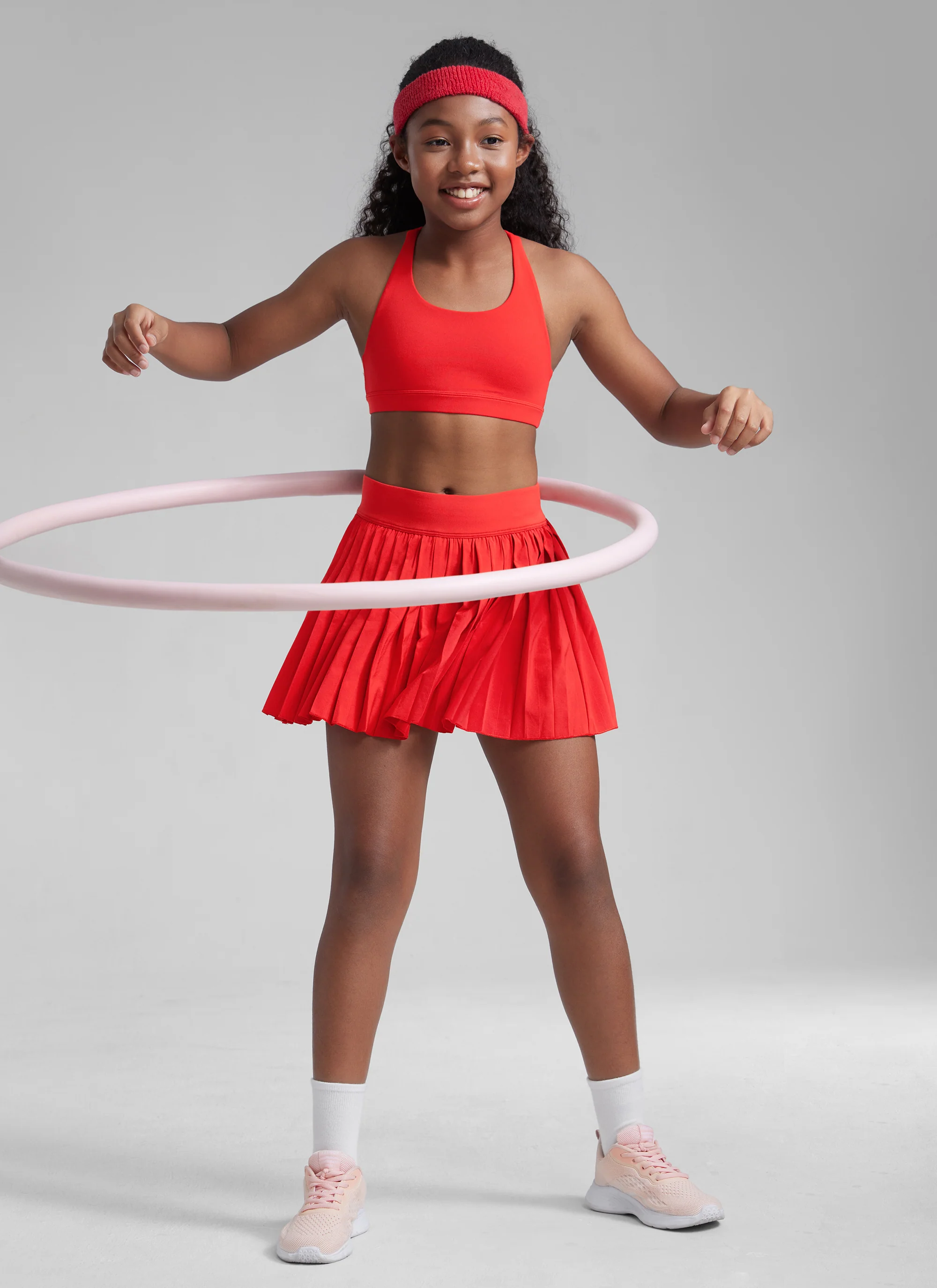 Butterluxe Girls Sport Bra Strappy Back - Image 37