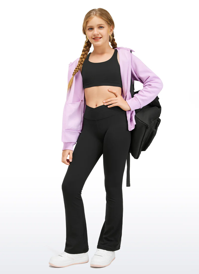 Butterluxe Girls Sport Bra Strappy Back - Image 7