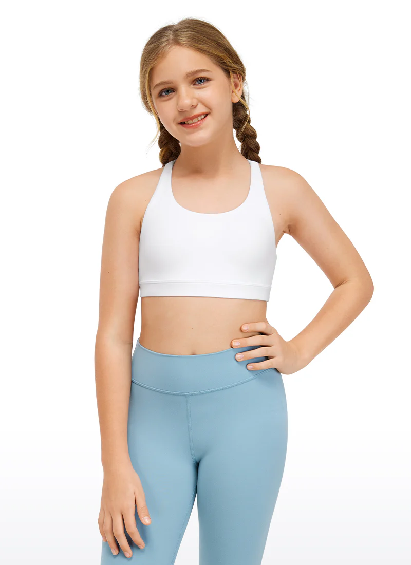 Butterluxe Girls Sport Bra Strappy Back - Image 9