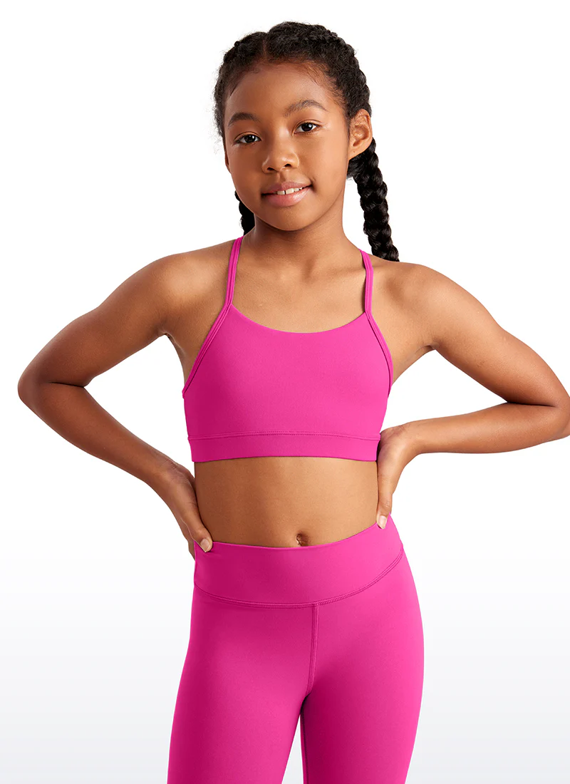 Butterluxe Girls Y Back Sports Bras - Image 14