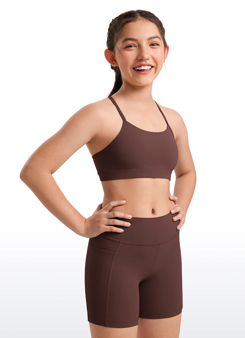 Butterluxe Girls Y Back Sports Bras - Image 24