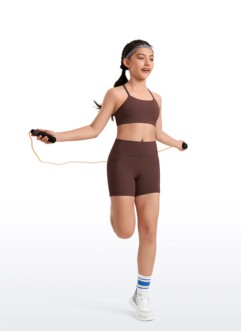 Butterluxe Girls Y Back Sports Bras - Image 26