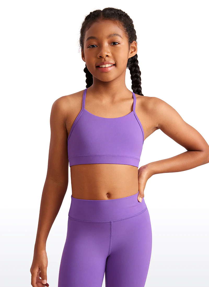 Butterluxe Girls Y Back Sports Bras - Image 29