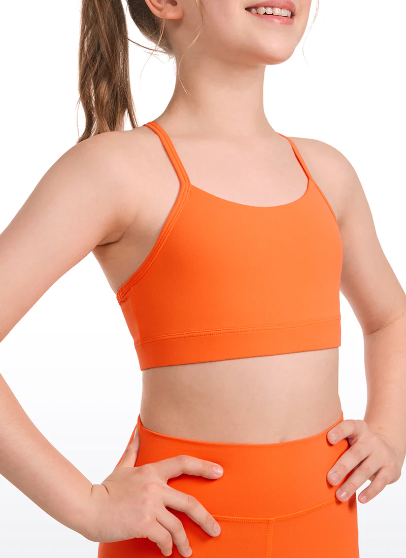 Butterluxe Girls Y Back Sports Bras - Image 37