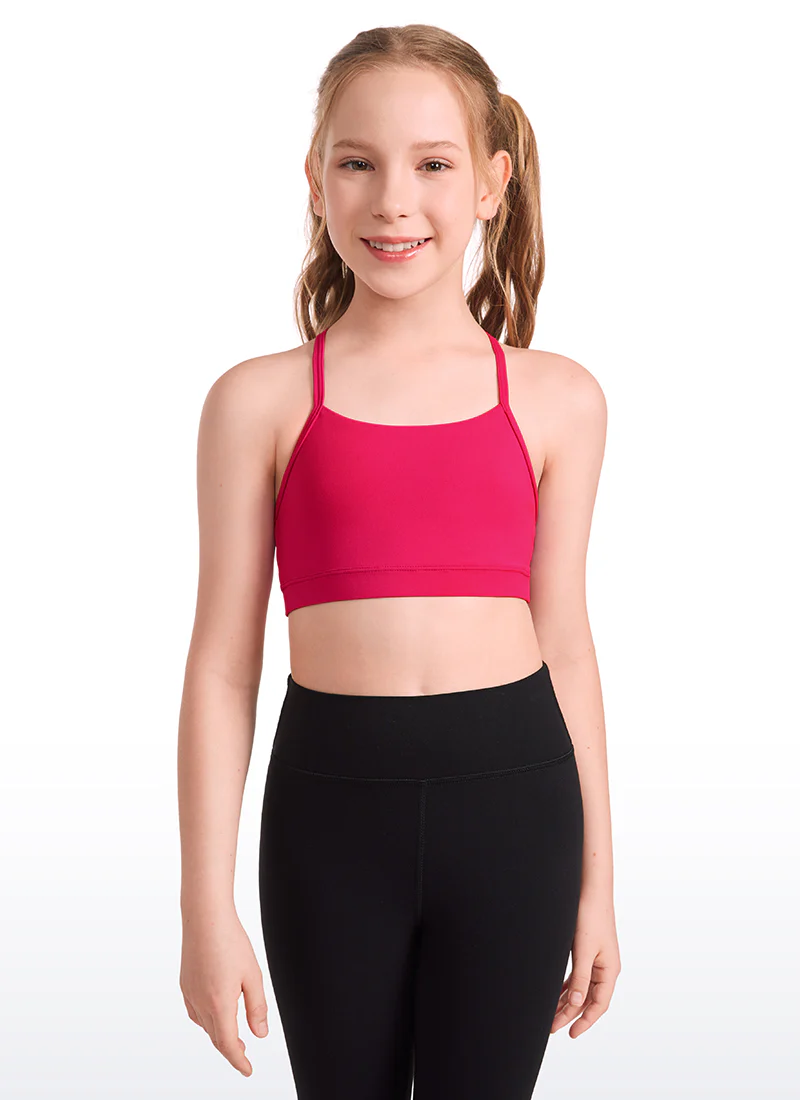 Butterluxe Girls Y Back Sports Bras - Image 38