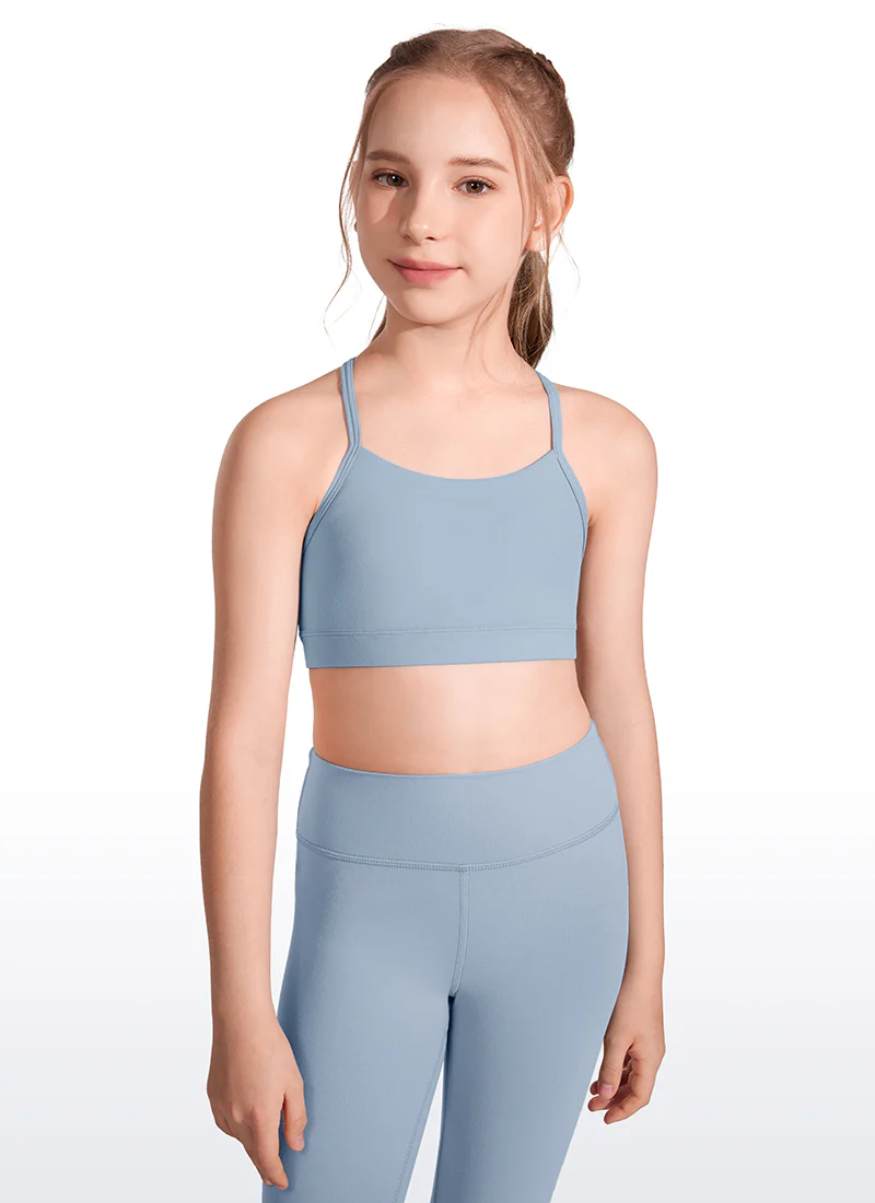 Butterluxe Girls Y Back Sports Bras - Image 42