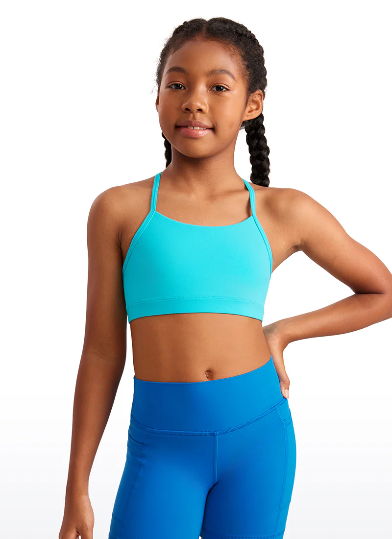Butterluxe Girls Y Back Sports Bras - Image 47