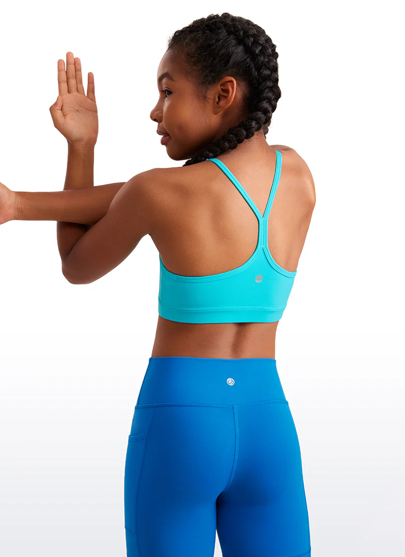 Butterluxe Girls Y Back Sports Bras - Image 48
