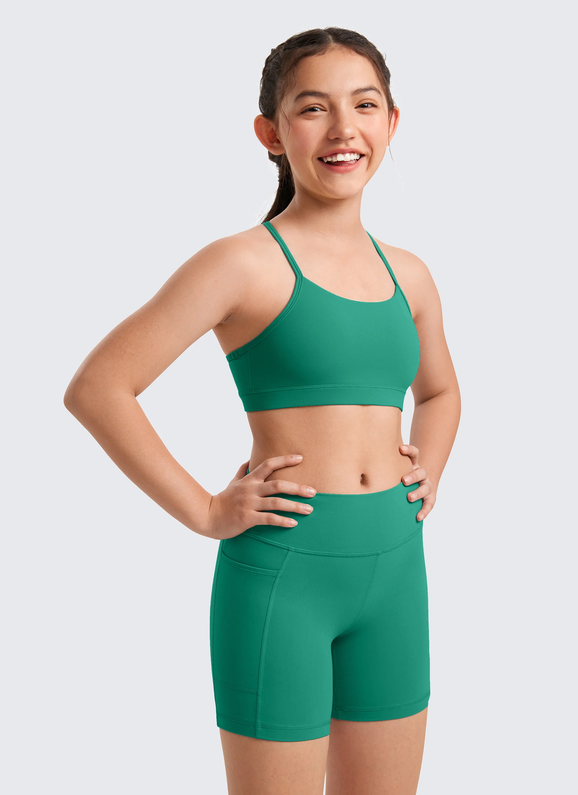 Butterluxe Girls Y Back Sports Bras - Image 4