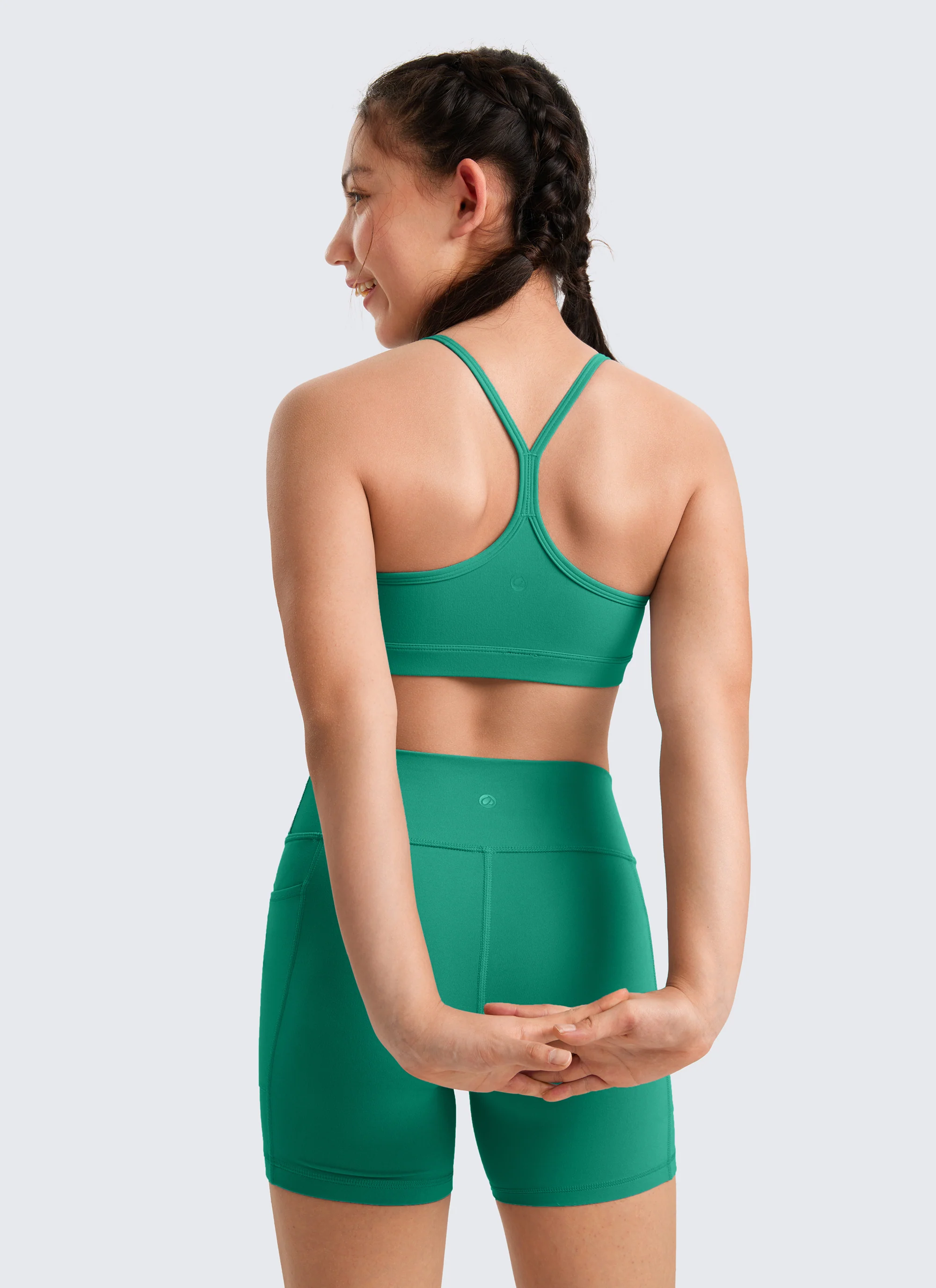 Butterluxe Girls Y Back Sports Bras - Image 5