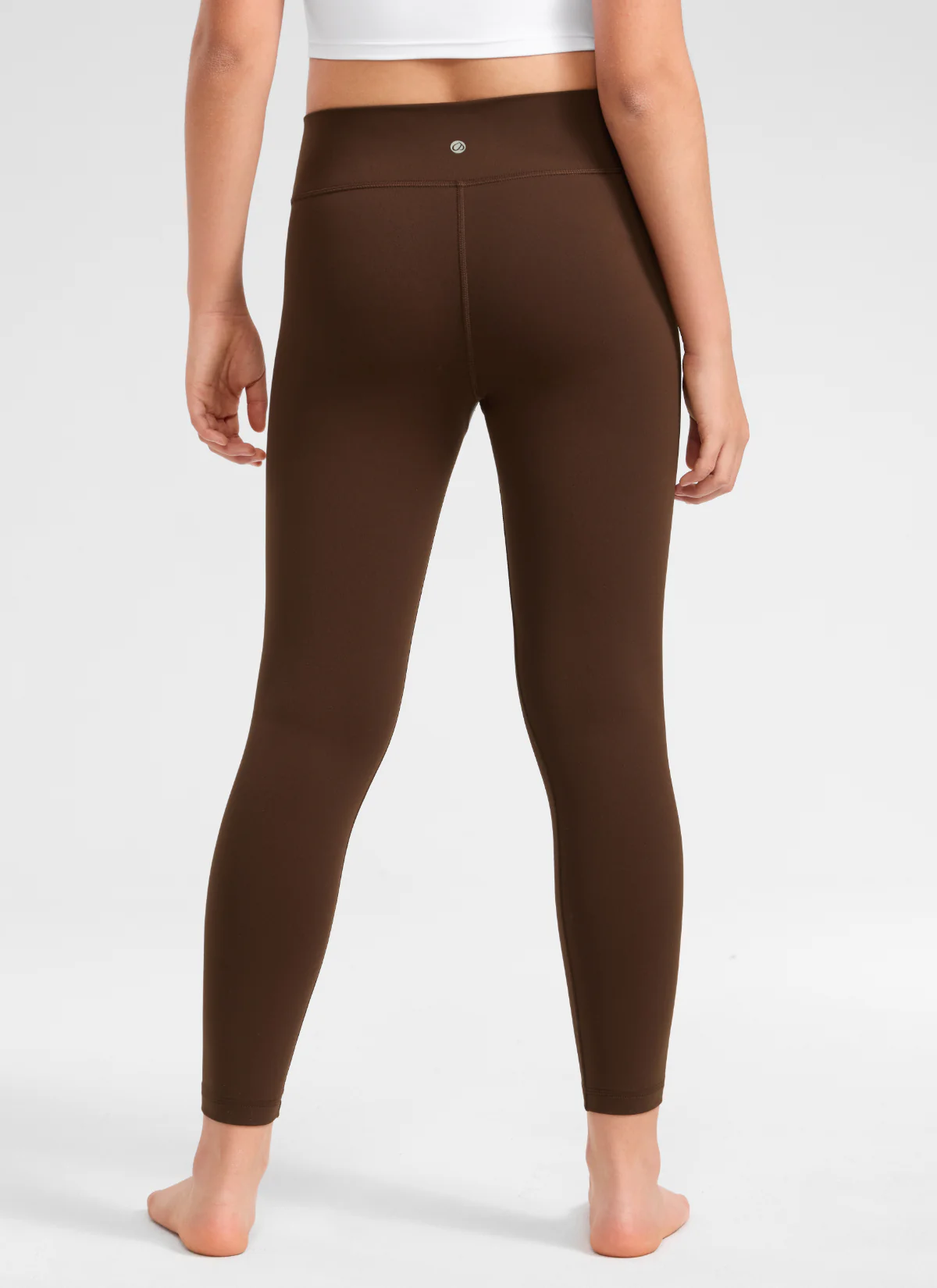 Butterluxe Girls Active Leggings - V Cross Waist - Image 11