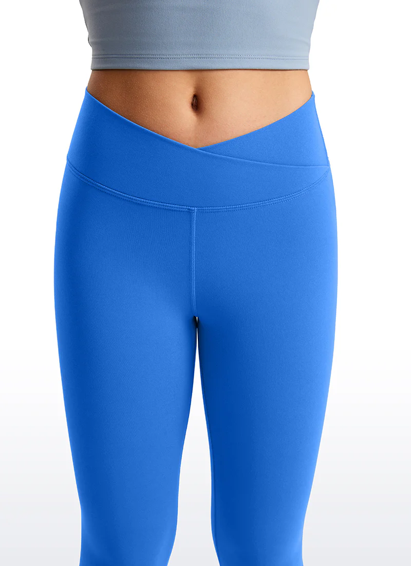 Butterluxe Girls Active Leggings - V Cross Waist - Image 4