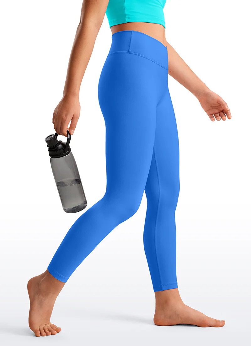 Butterluxe Girls Active Leggings - V Cross Waist - Image 5