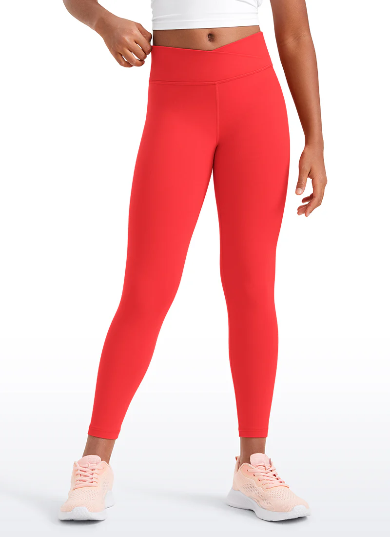 Butterluxe Girls Active Leggings - V Cross Waist - Image 6