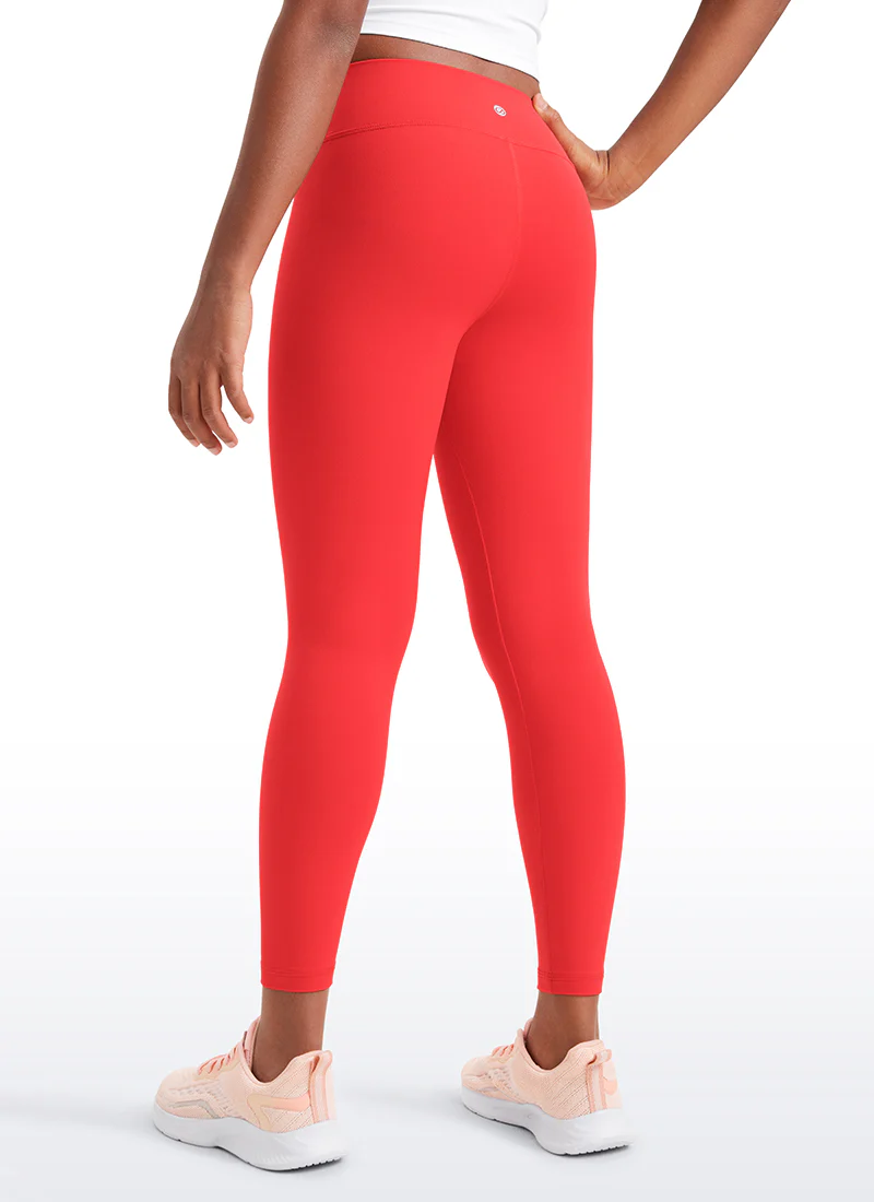 Butterluxe Girls Active Leggings - V Cross Waist - Image 7