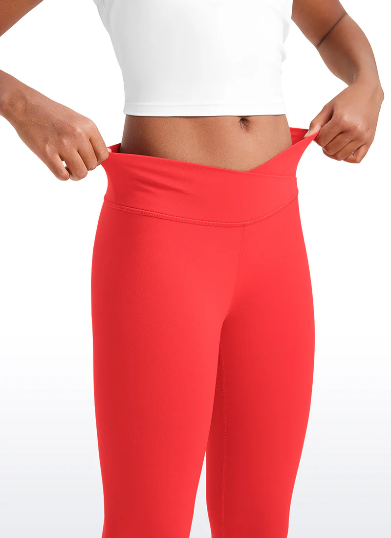 Butterluxe Girls Active Leggings - V Cross Waist - Image 9