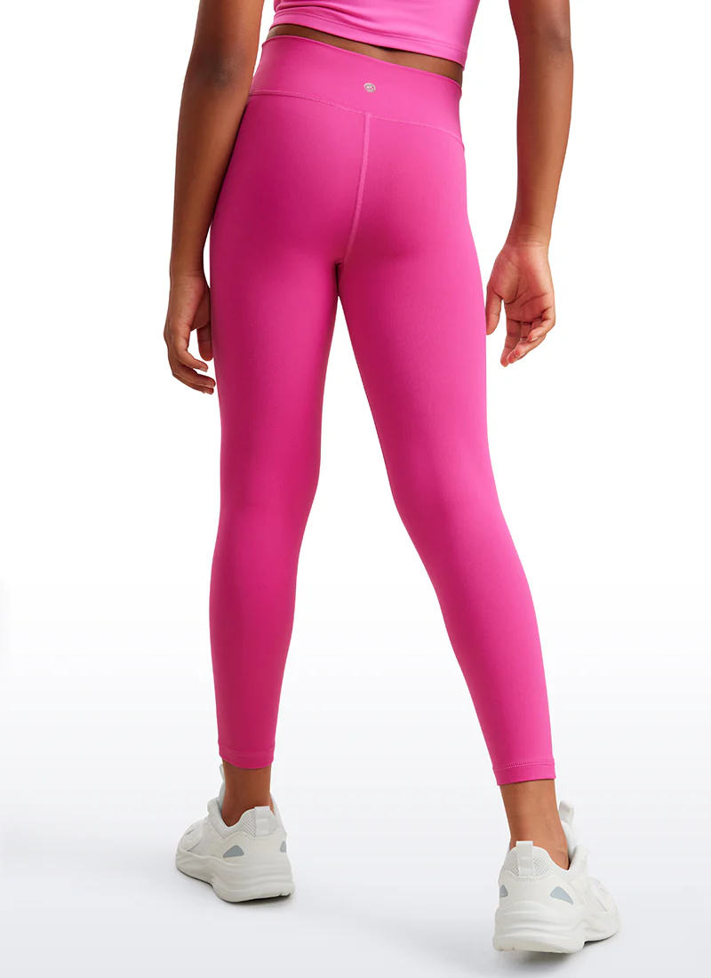 Butterluxe Girls Active Leggings - V Cross Waist - Image 10
