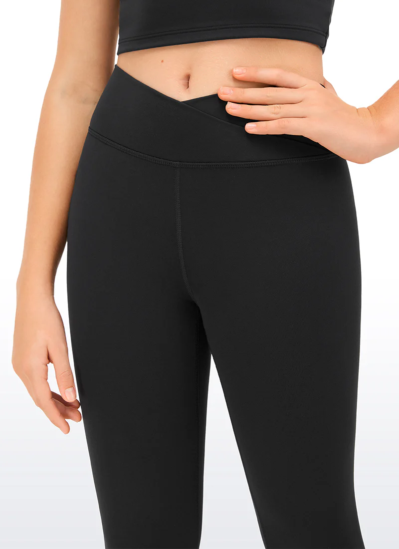 Butterluxe Girls Active Leggings - V Cross Waist - Image 17