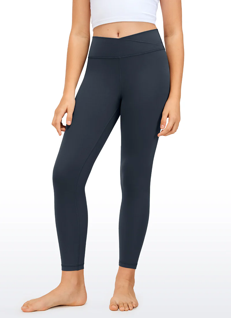 Butterluxe Girls Active Leggings - V Cross Waist - Image 18