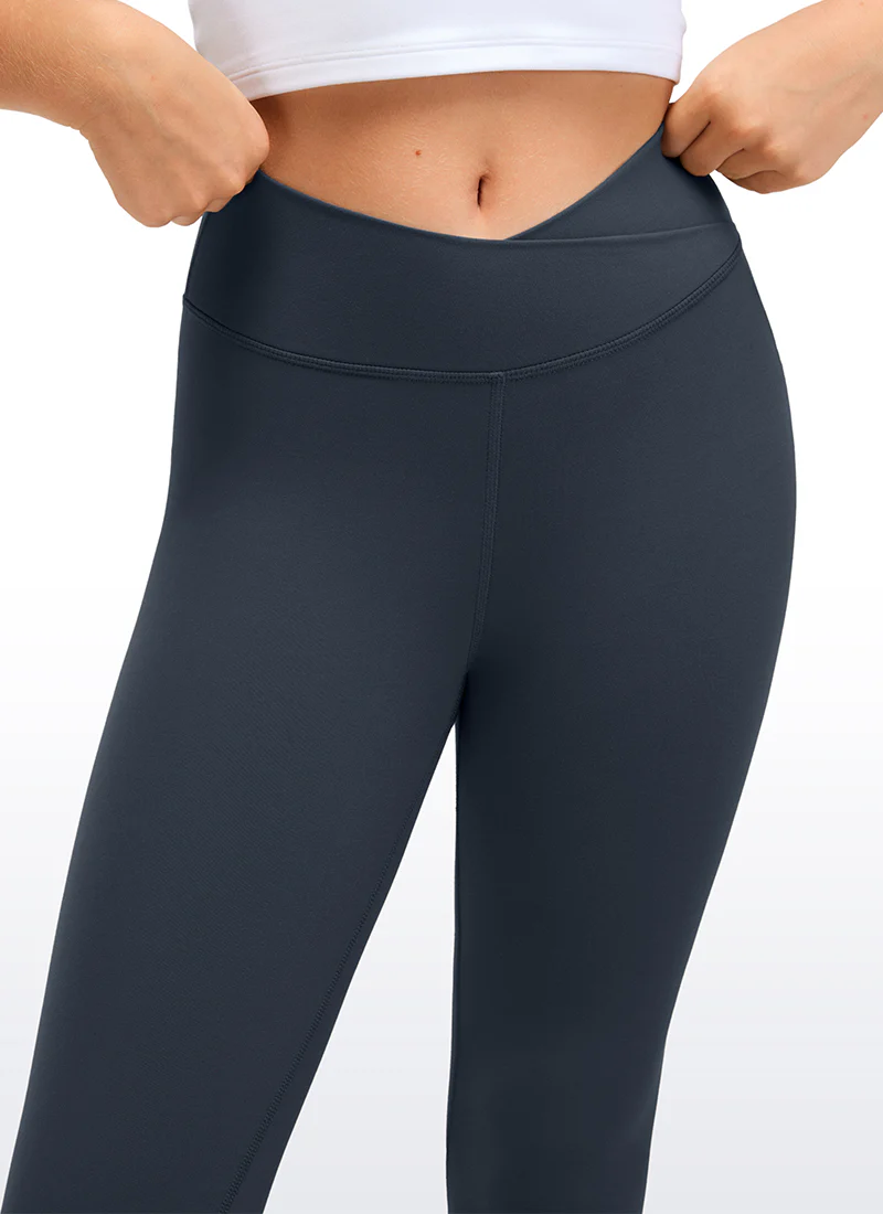 Butterluxe Girls Active Leggings - V Cross Waist - Image 21