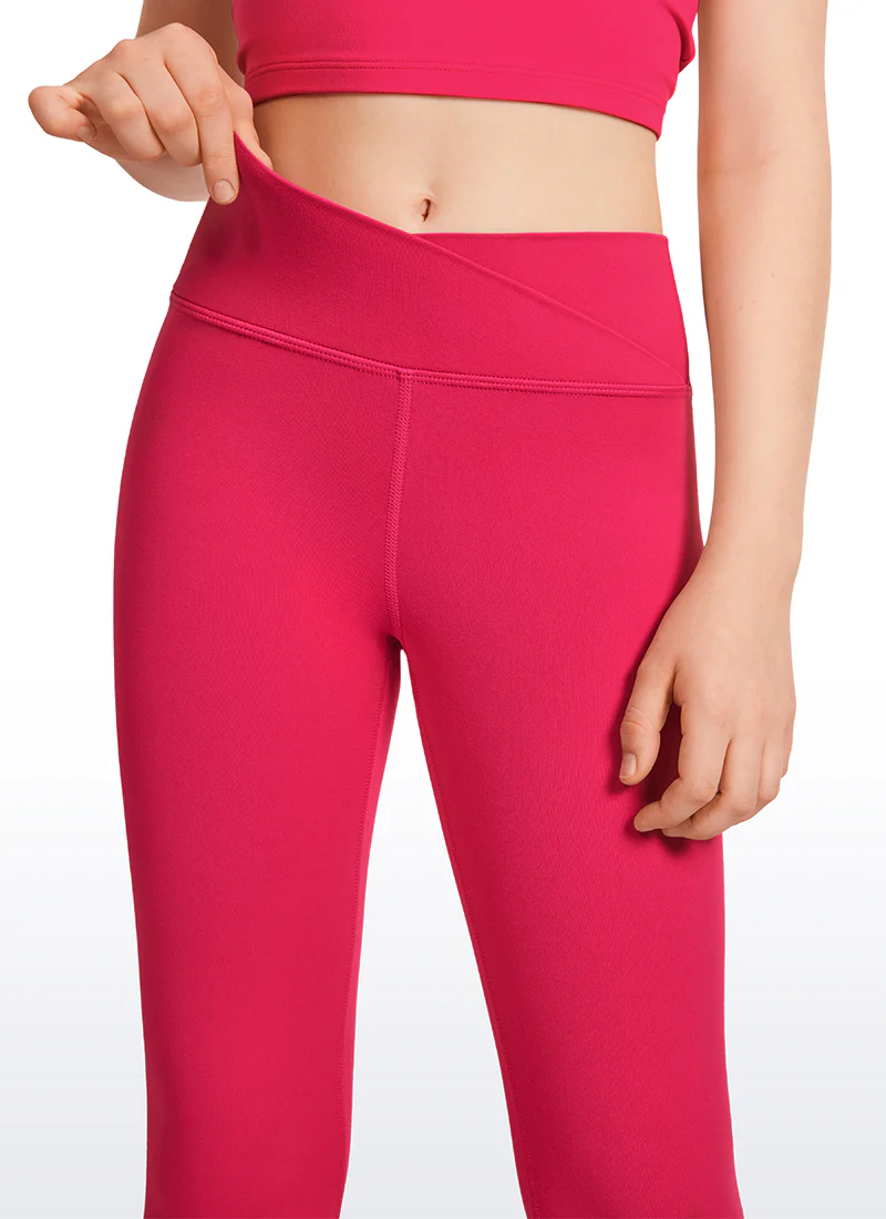 Butterluxe Girls Active Leggings - V Cross Waist - Image 25