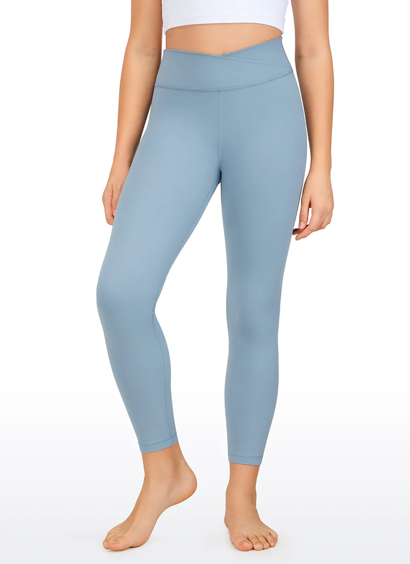 Butterluxe Girls Active Leggings - V Cross Waist - Image 26