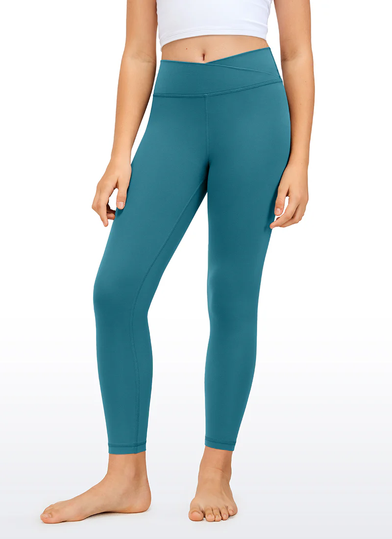 Butterluxe Girls Active Leggings - V Cross Waist - Image 31