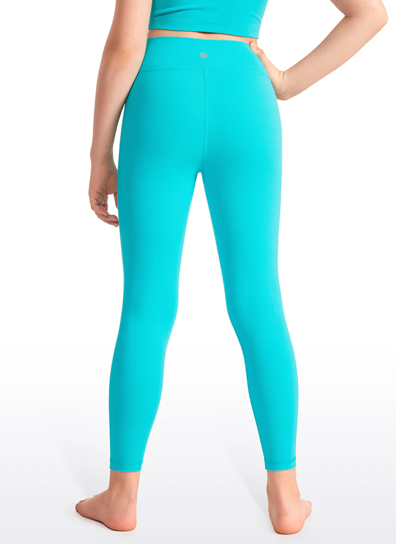 Butterluxe Girls Active Leggings - V Cross Waist - Image 6